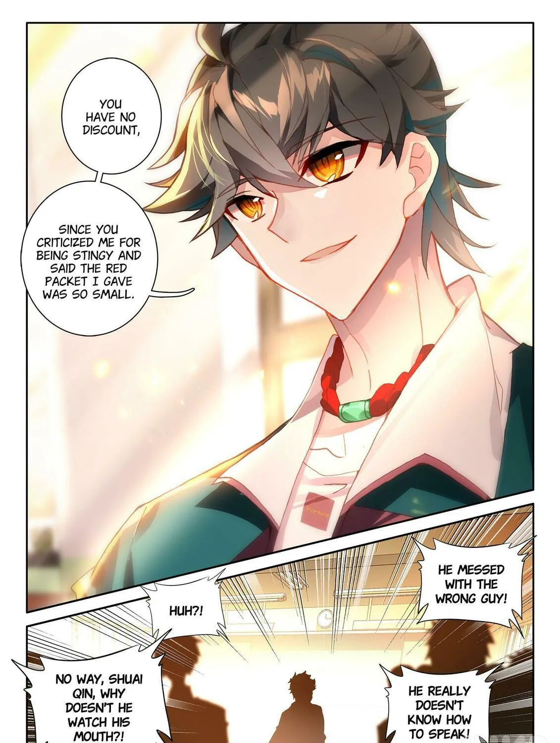 Paying Cash to Become Immortal Chapter 6 page 17 - 