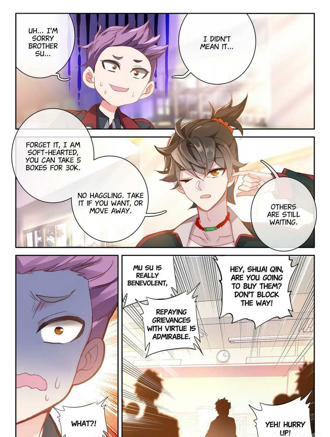 Paying Cash to Become Immortal Chapter 6 page 19 - 