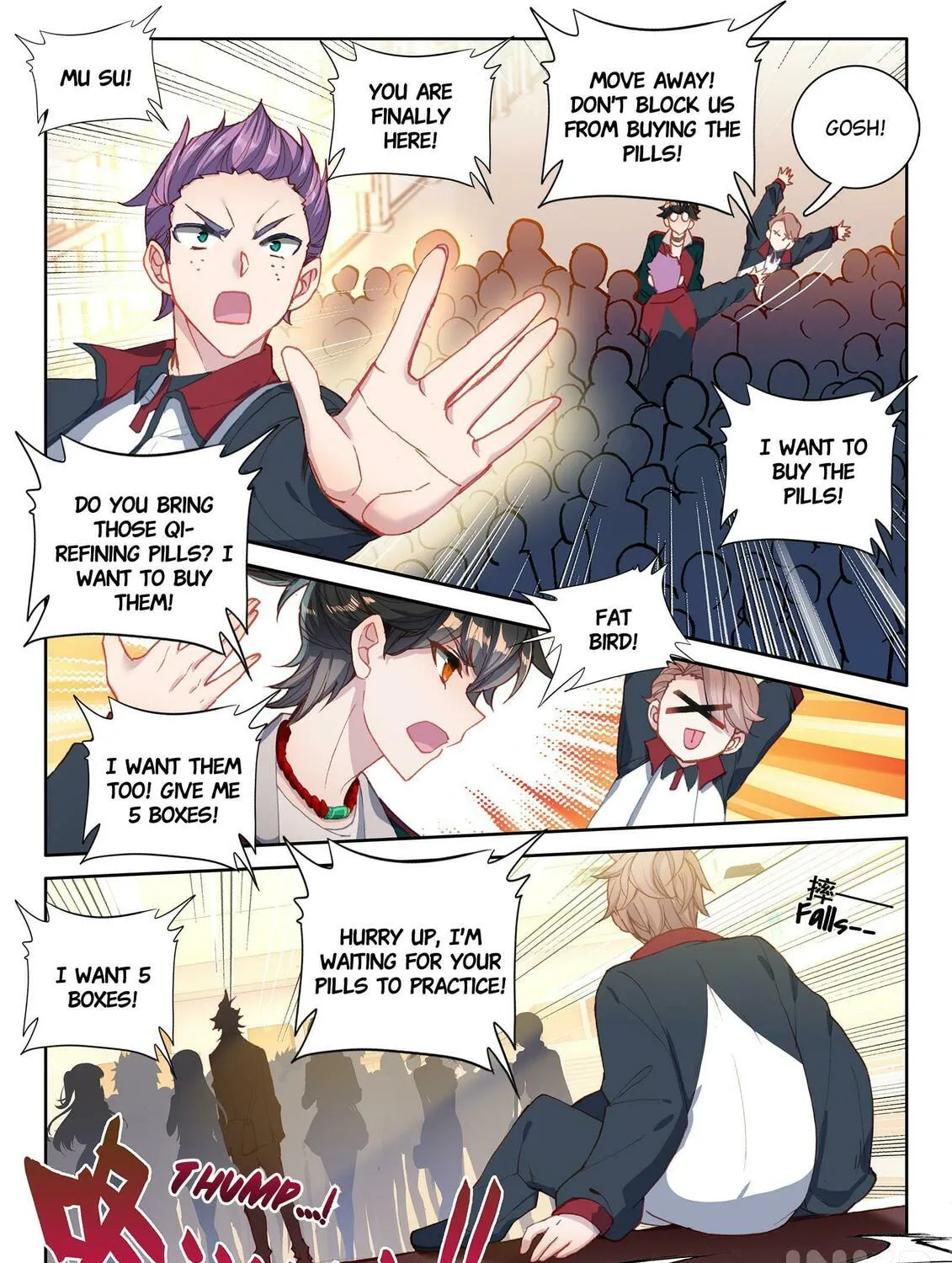 Paying Cash to Become Immortal Chapter 6 page 3 - 