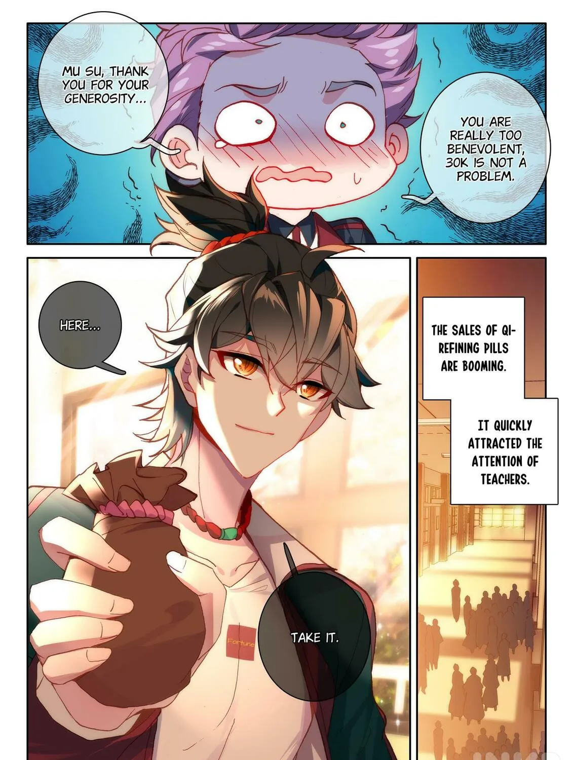 Paying Cash to Become Immortal Chapter 6 page 21 - 