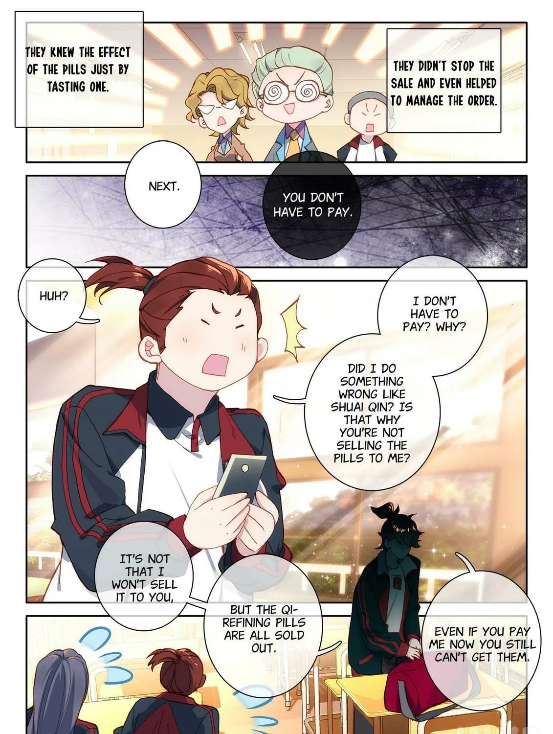 Paying Cash to Become Immortal Chapter 6 page 23 - 