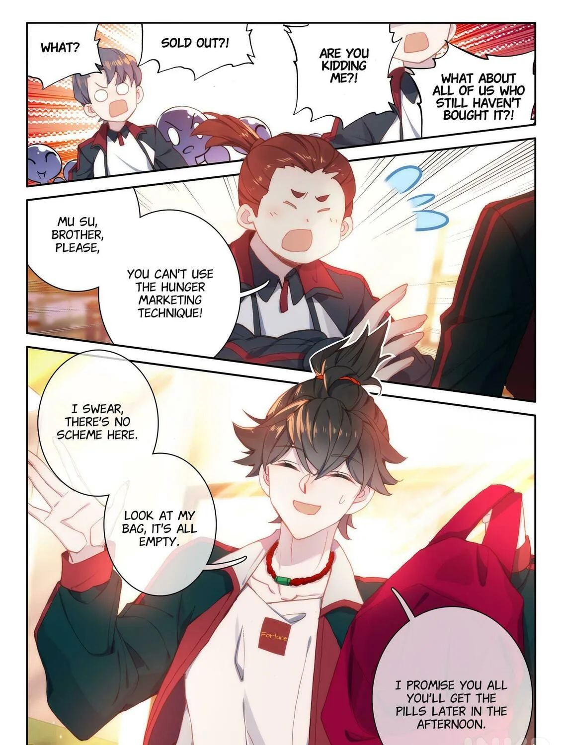 Paying Cash to Become Immortal Chapter 6 page 25 - 