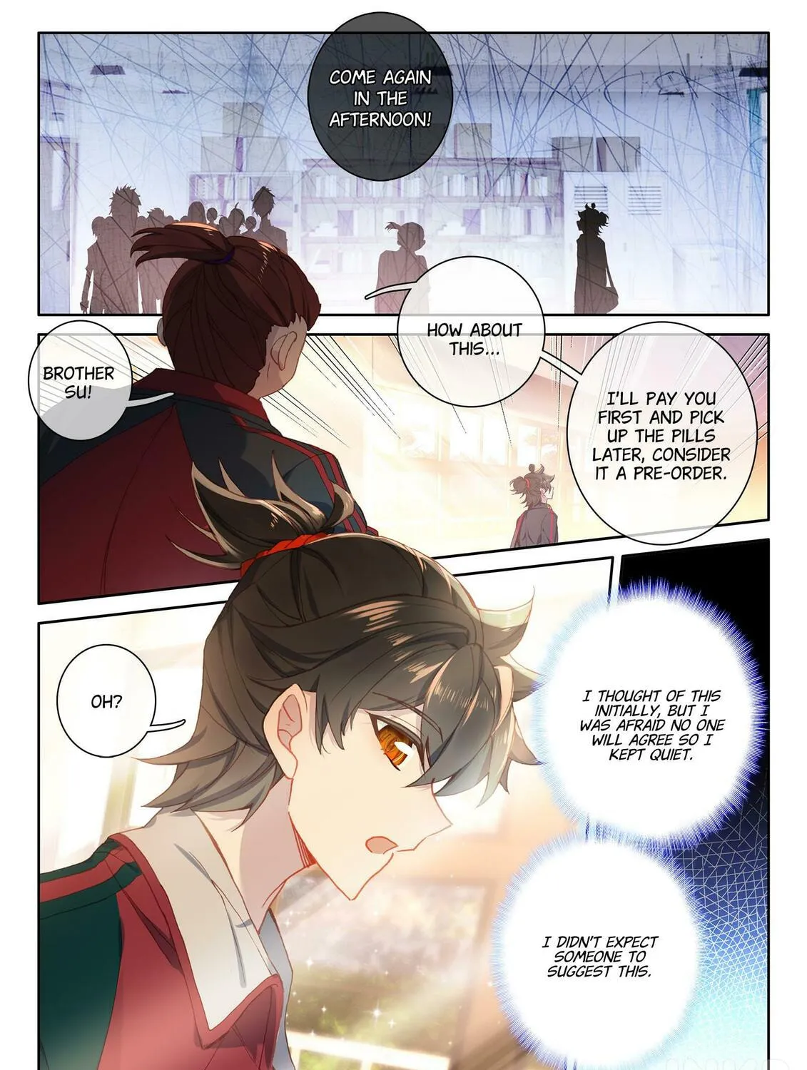 Paying Cash to Become Immortal Chapter 6 page 27 - 