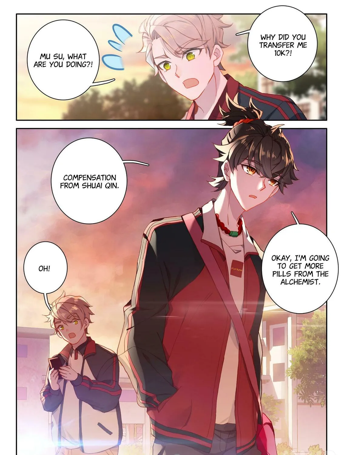Paying Cash to Become Immortal Chapter 6 page 31 - 