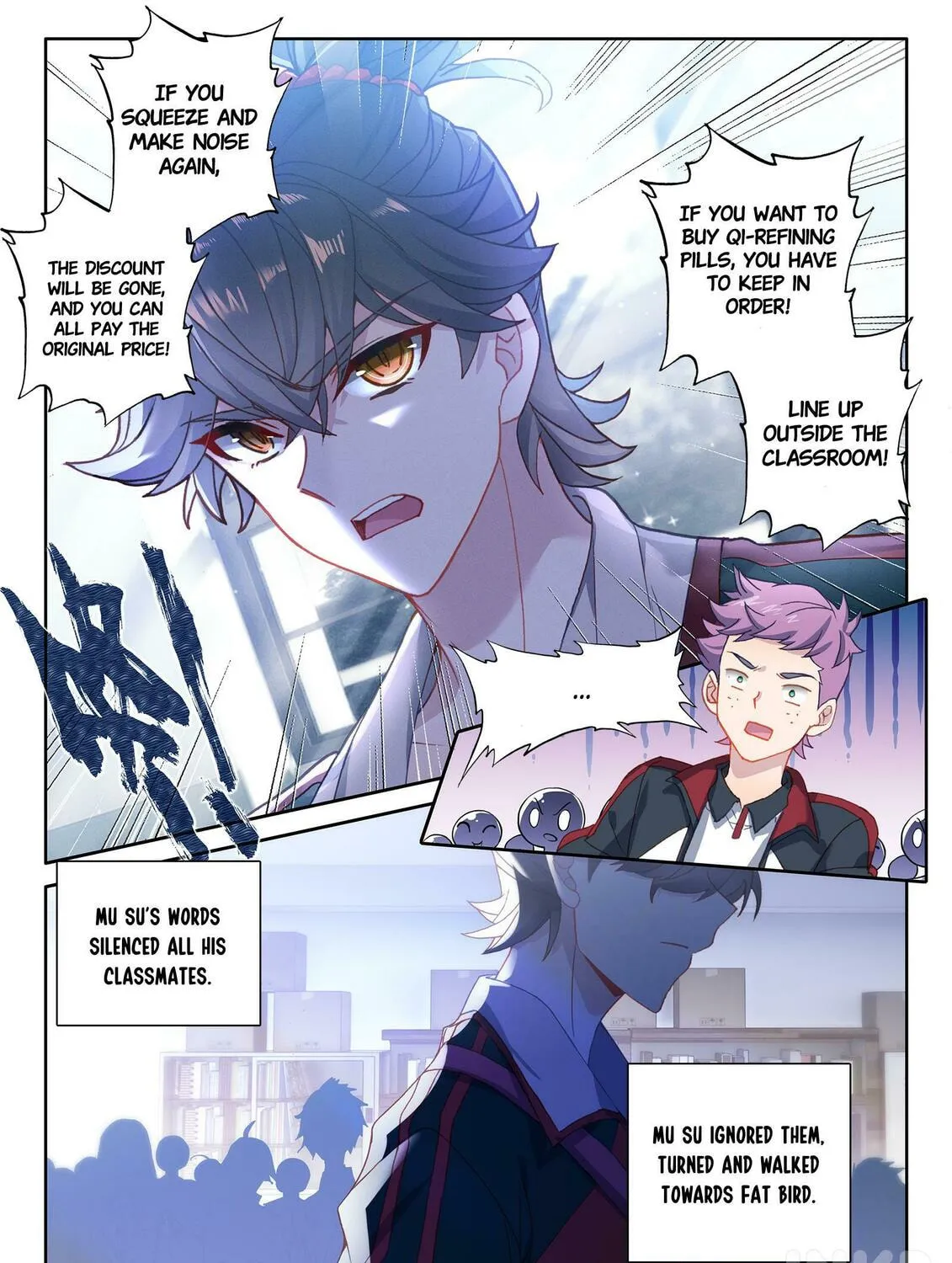 Paying Cash to Become Immortal Chapter 6 page 7 - 