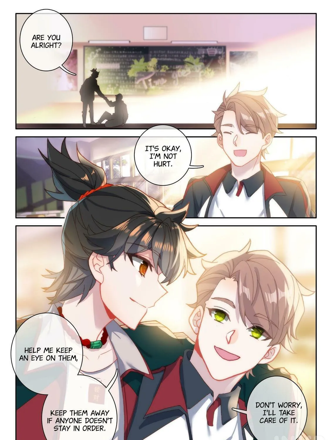 Paying Cash to Become Immortal Chapter 6 page 9 - 