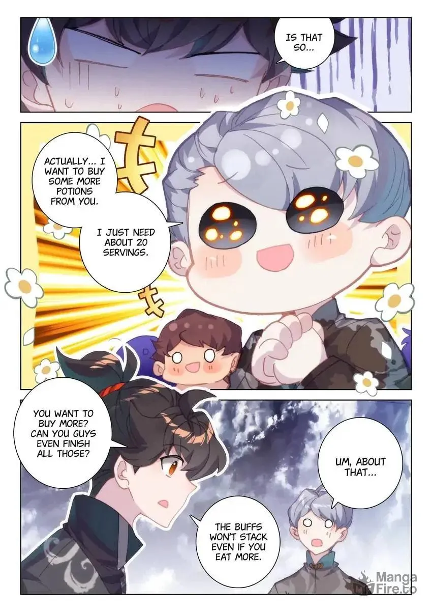 Paying Cash to Become Immortal Chapter 65 page 3 - 