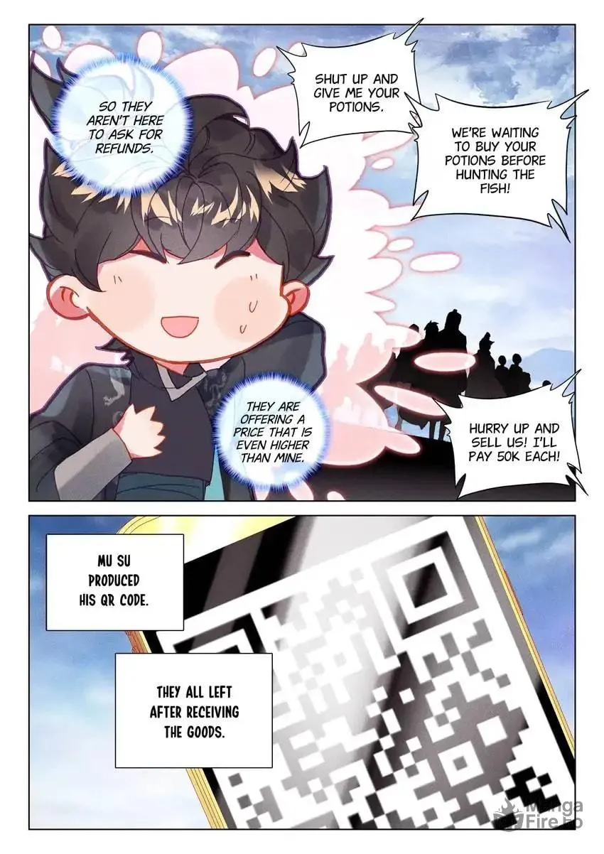 Paying Cash to Become Immortal Chapter 65 page 9 - 