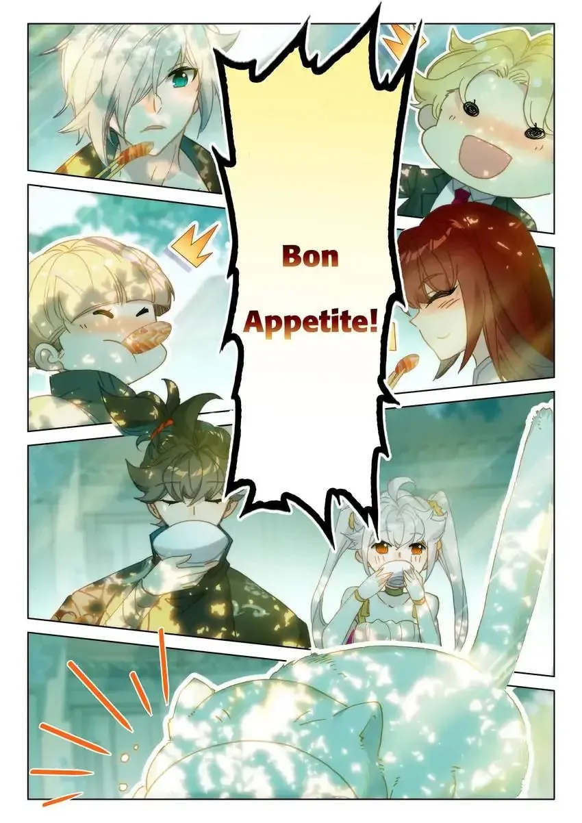 Paying Cash to Become Immortal Chapter 69 page 14 - 