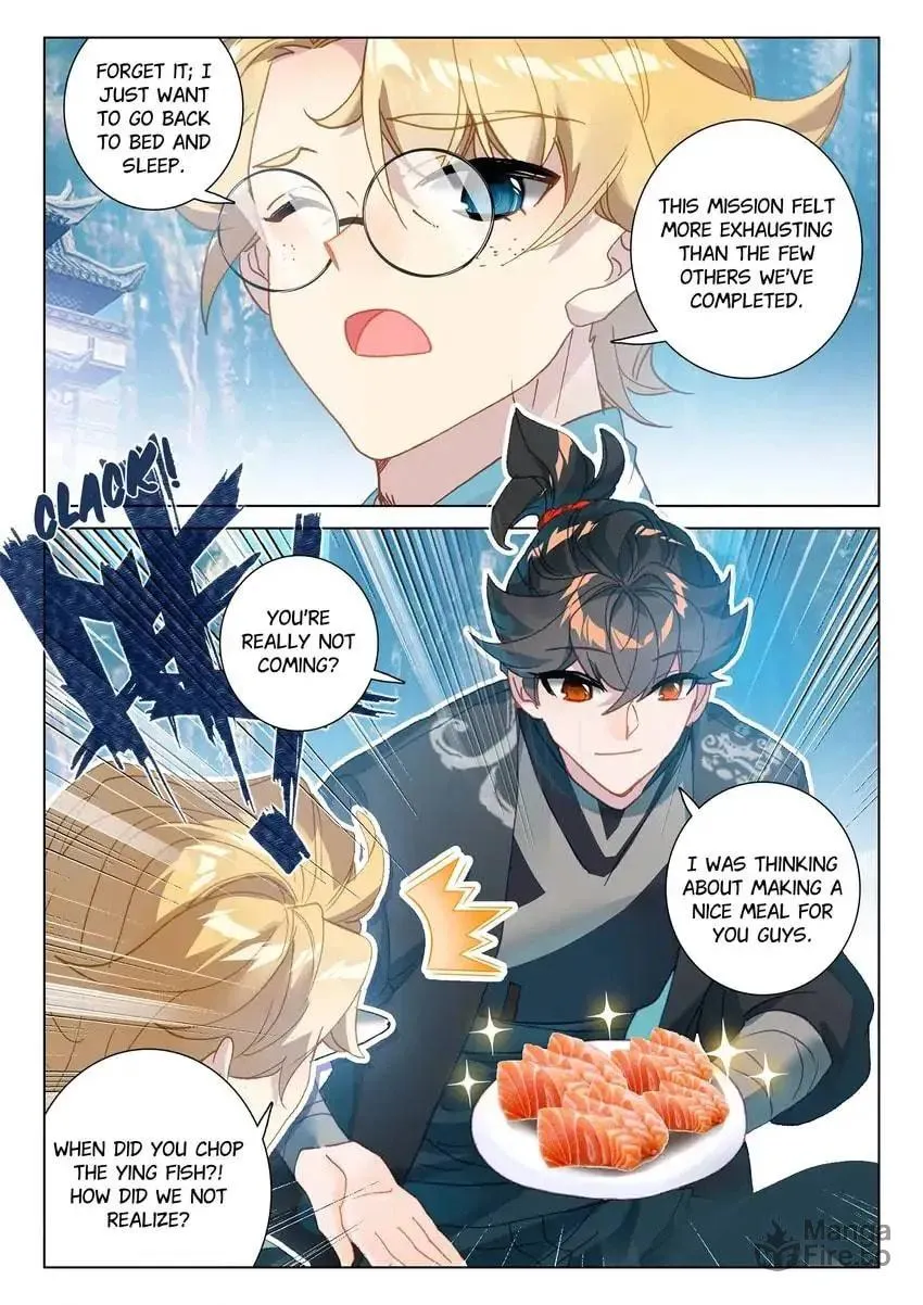 Paying Cash to Become Immortal Chapter 69 page 5 - 