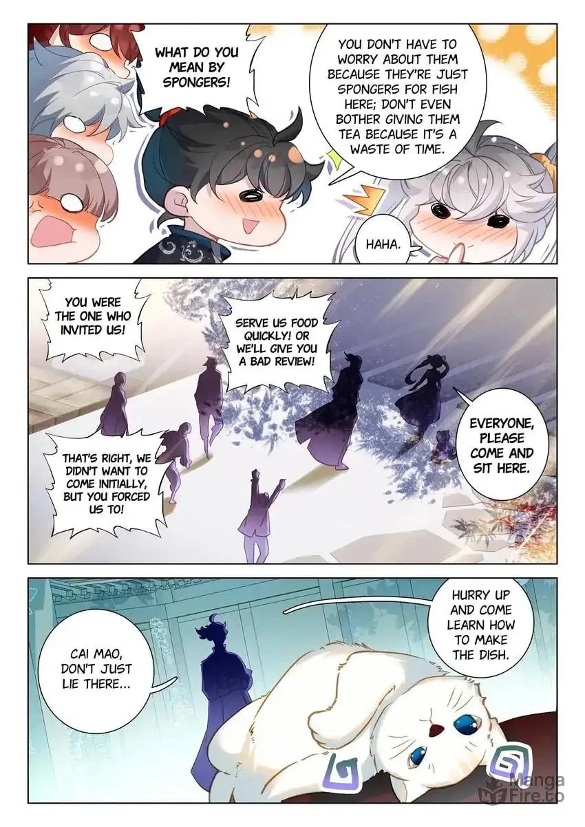 Paying Cash to Become Immortal Chapter 69 page 9 - 