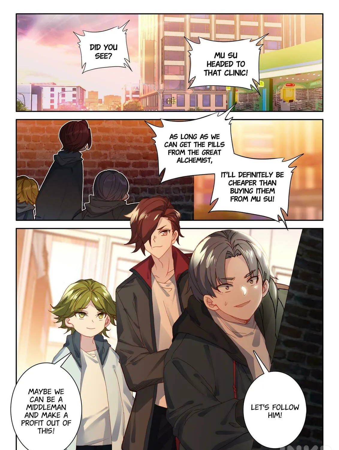 Paying Cash to Become Immortal Chapter 7 page 1 - 