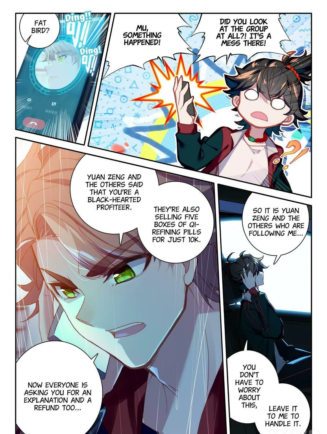 Paying Cash to Become Immortal Chapter 7 page 11 - 