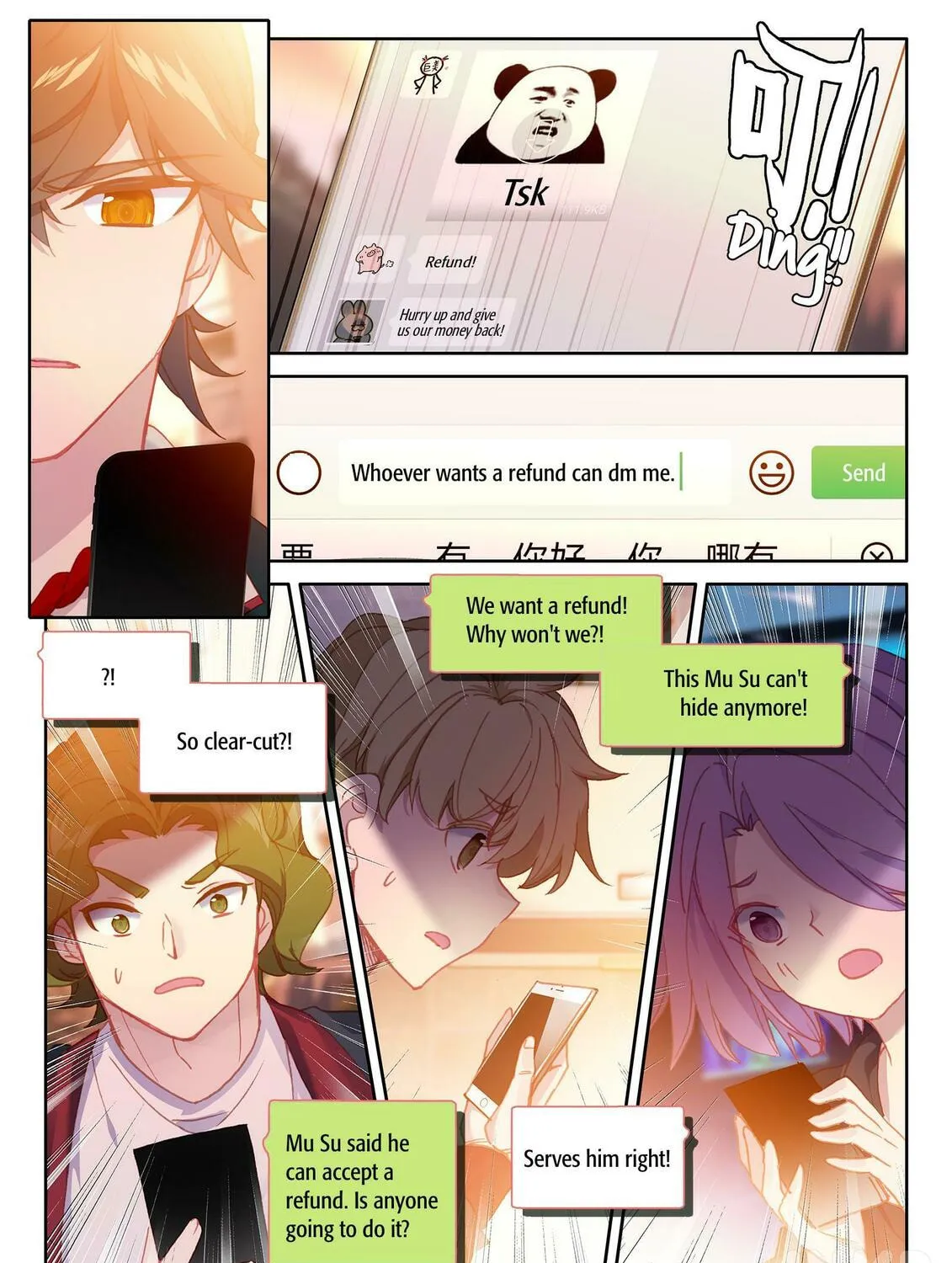 Paying Cash to Become Immortal Chapter 7 page 13 - 