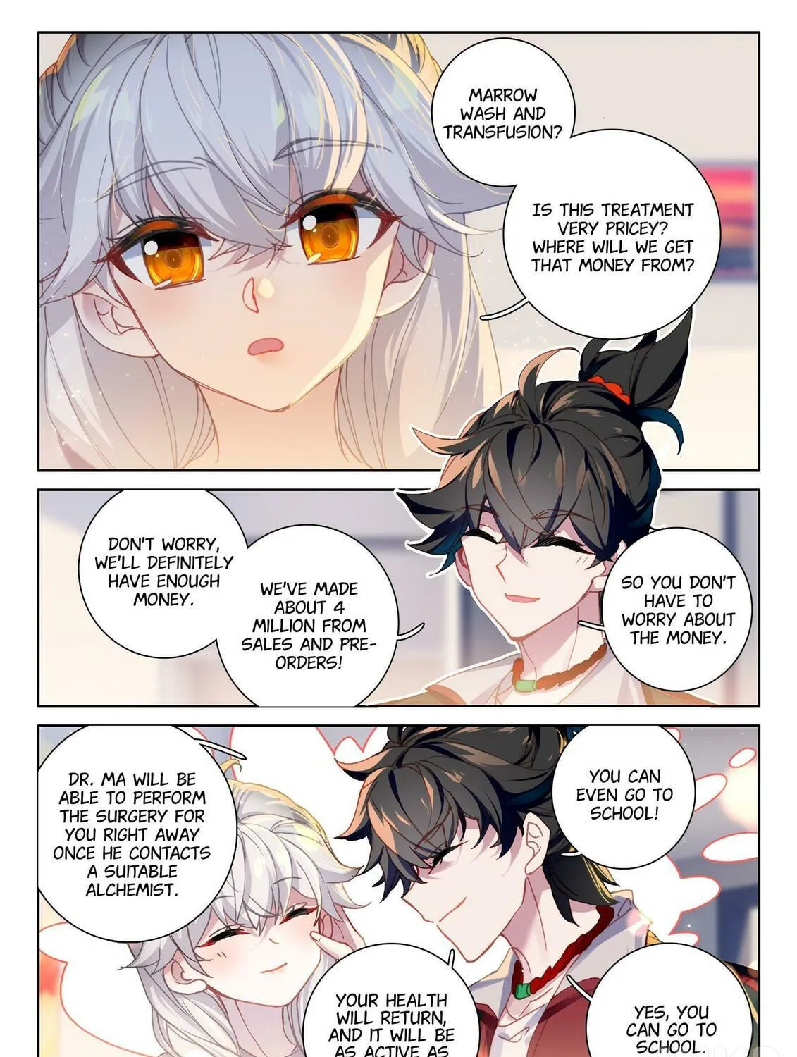 Paying Cash to Become Immortal Chapter 7 page 17 - 