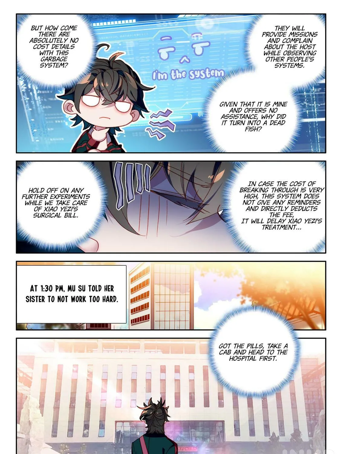 Paying Cash to Become Immortal Chapter 7 page 21 - 