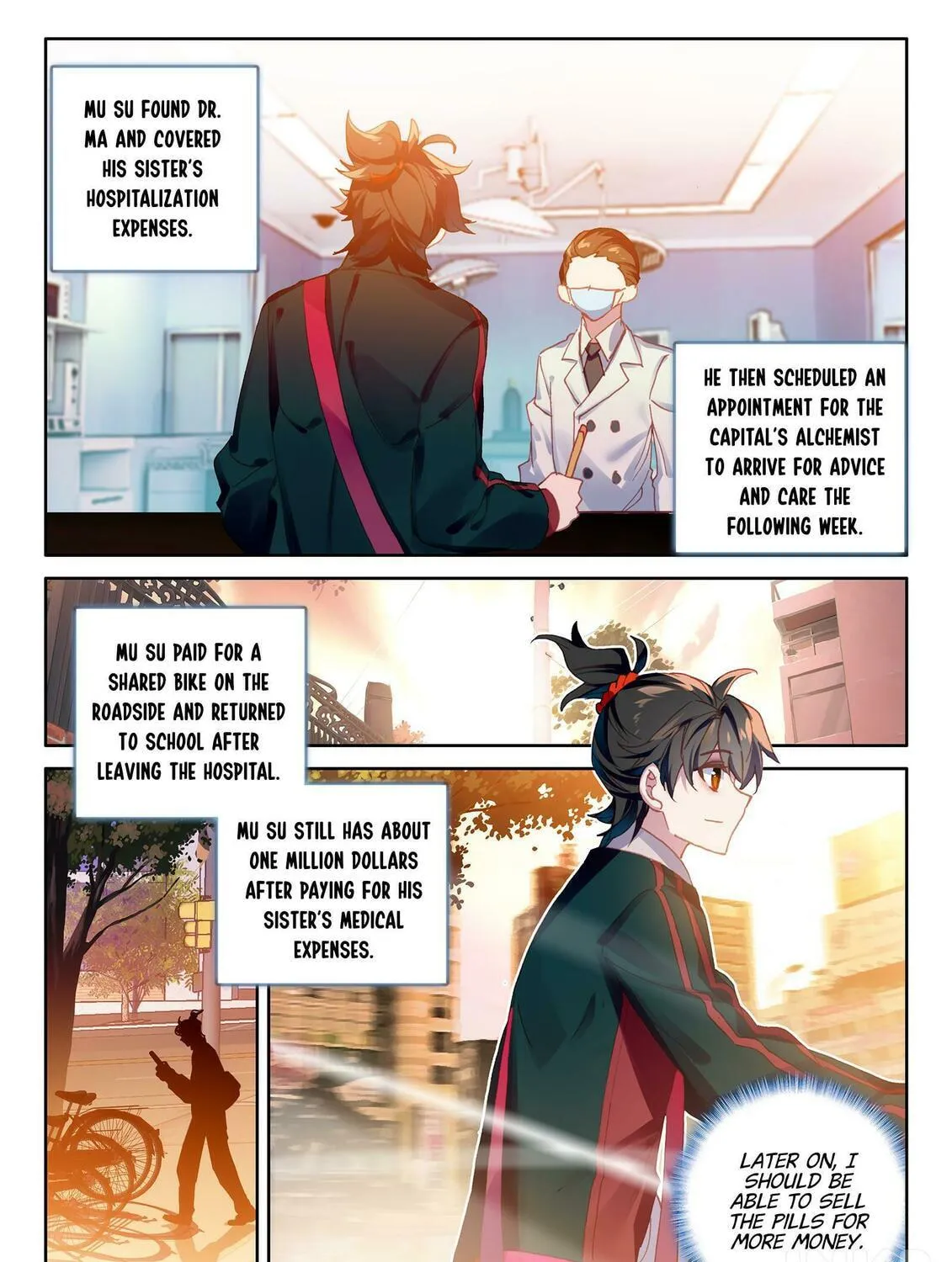 Paying Cash to Become Immortal Chapter 7 page 23 - 