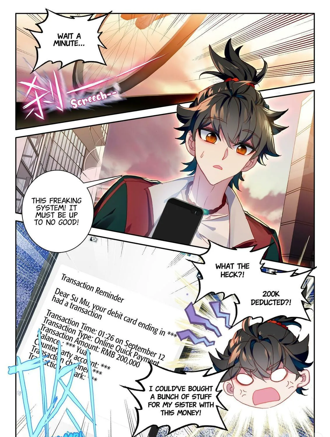 Paying Cash to Become Immortal Chapter 7 page 29 - 