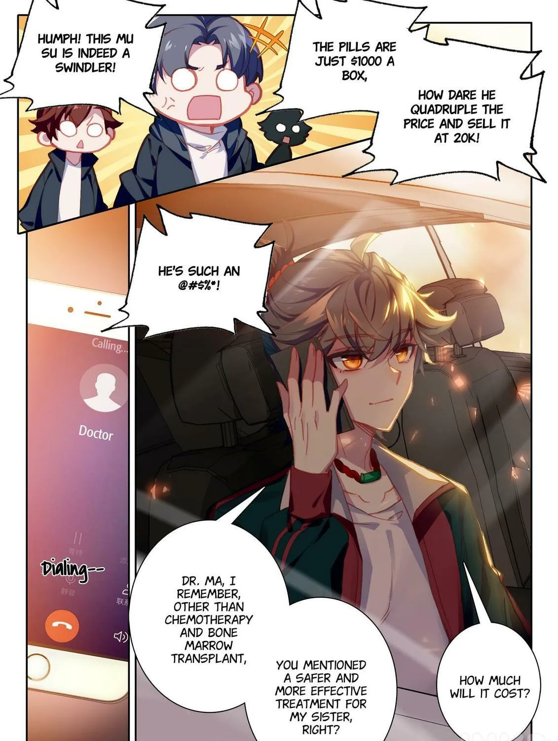Paying Cash to Become Immortal Chapter 7 page 5 - 