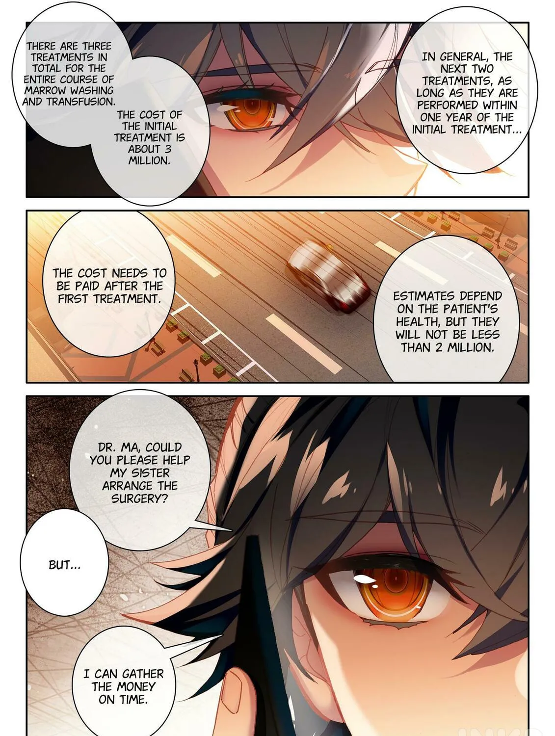 Paying Cash to Become Immortal Chapter 7 page 7 - 