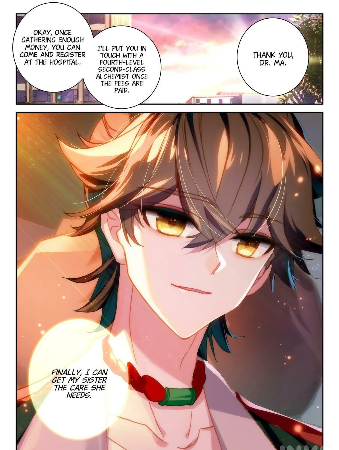 Paying Cash to Become Immortal Chapter 7 page 9 - 