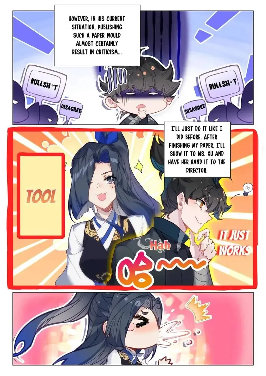 Paying Cash to Become Immortal Chapter 71 page 14 - 