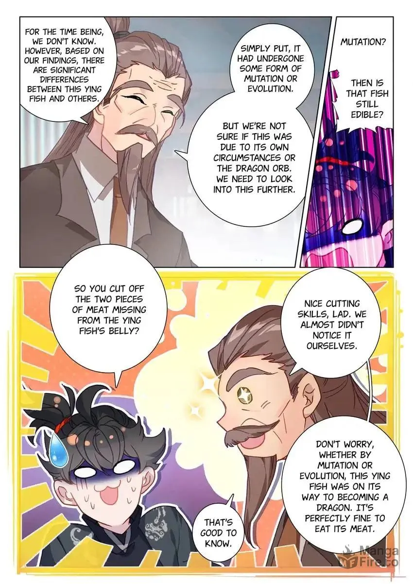 Paying Cash to Become Immortal Chapter 71 page 6 - 