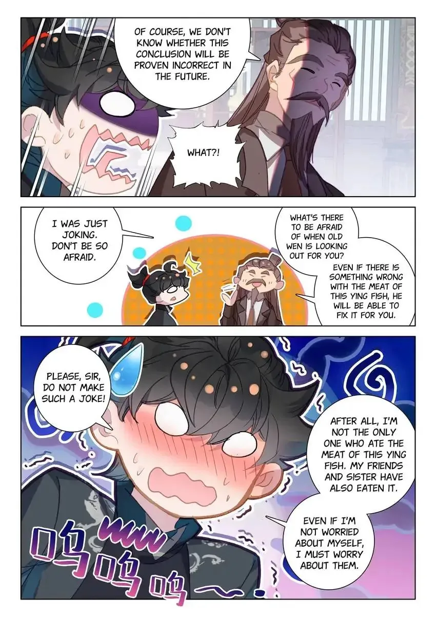 Paying Cash to Become Immortal Chapter 71 page 7 - 