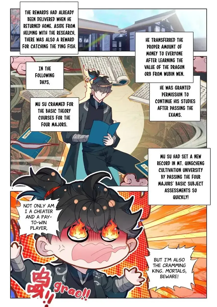 Paying Cash to Become Immortal Chapter 71 page 8 - 