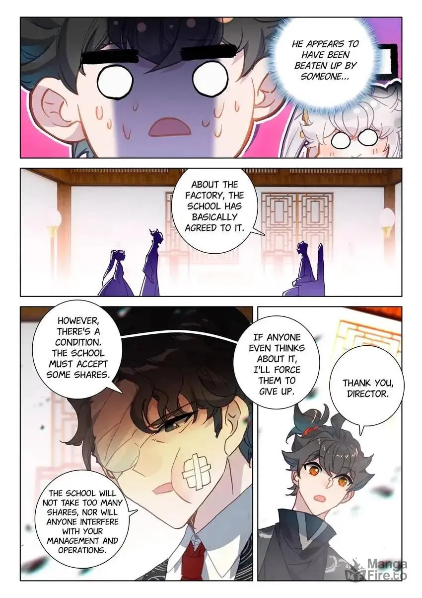 Paying Cash to Become Immortal Chapter 71 page 10 - 