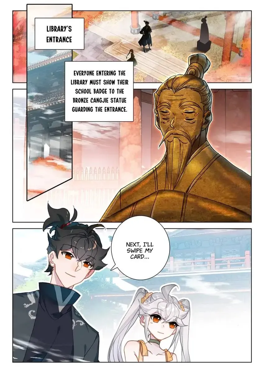 Paying Cash to Become Immortal Chapter 72 page 1 - 