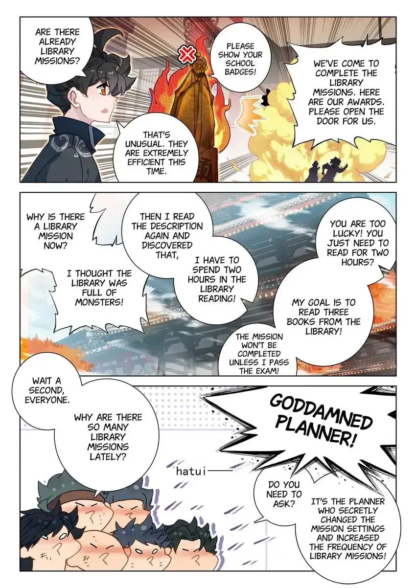 Paying Cash to Become Immortal Chapter 72 page 11 - 