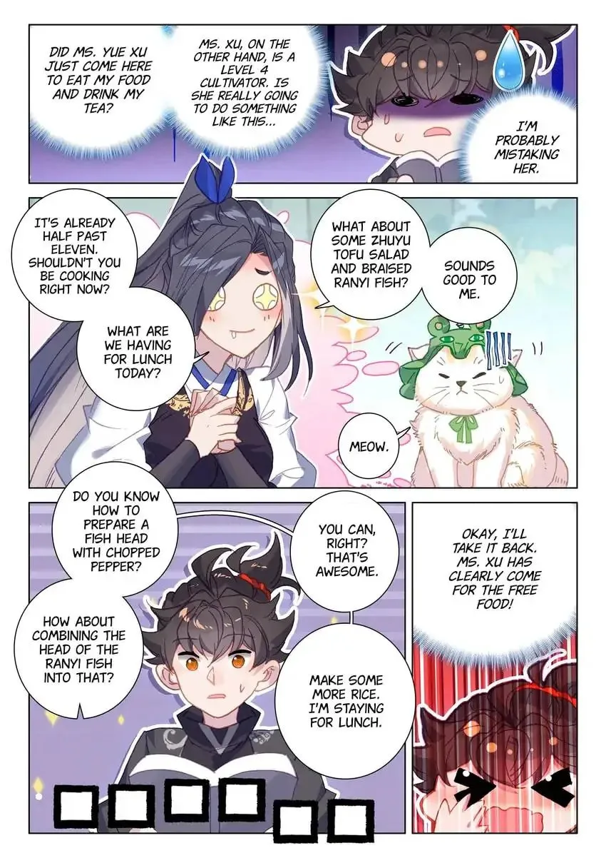Paying Cash to Become Immortal Chapter 72 page 14 - 