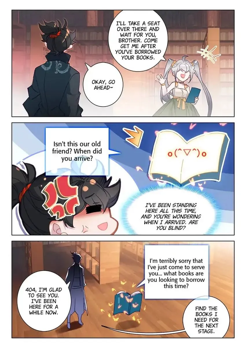 Paying Cash to Become Immortal Chapter 72 page 4 - 
