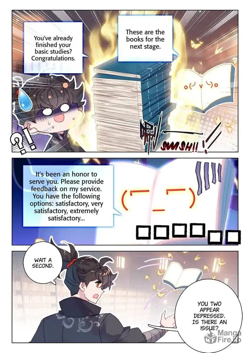 Paying Cash to Become Immortal Chapter 72 page 5 - 