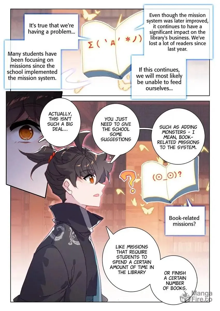 Paying Cash to Become Immortal Chapter 72 page 6 - 
