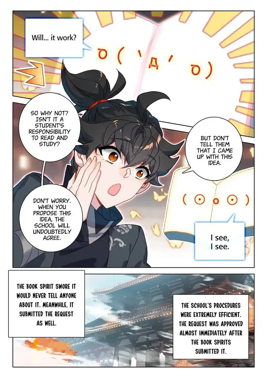 Paying Cash to Become Immortal Chapter 72 page 7 - 