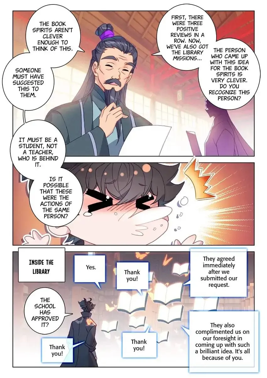 Paying Cash to Become Immortal Chapter 72 page 8 - 