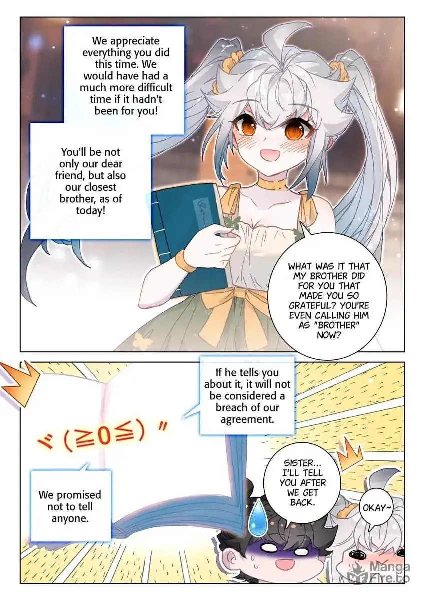 Paying Cash to Become Immortal Chapter 72 page 9 - 