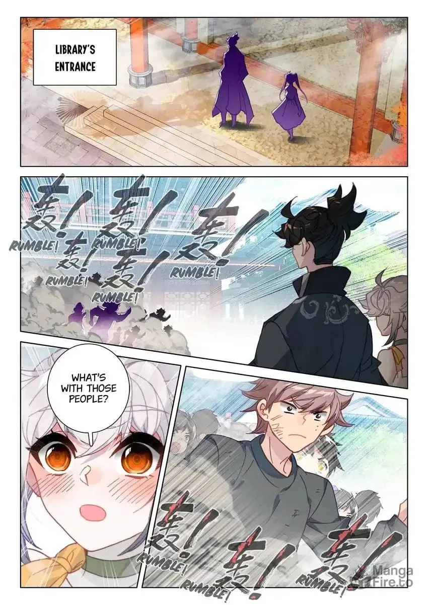 Paying Cash to Become Immortal Chapter 72 page 10 - 