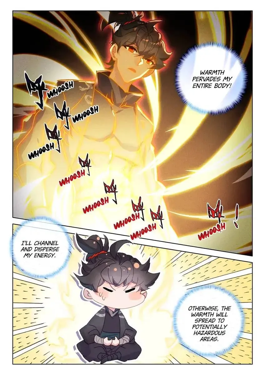 Paying Cash to Become Immortal Chapter 73 page 8 - 