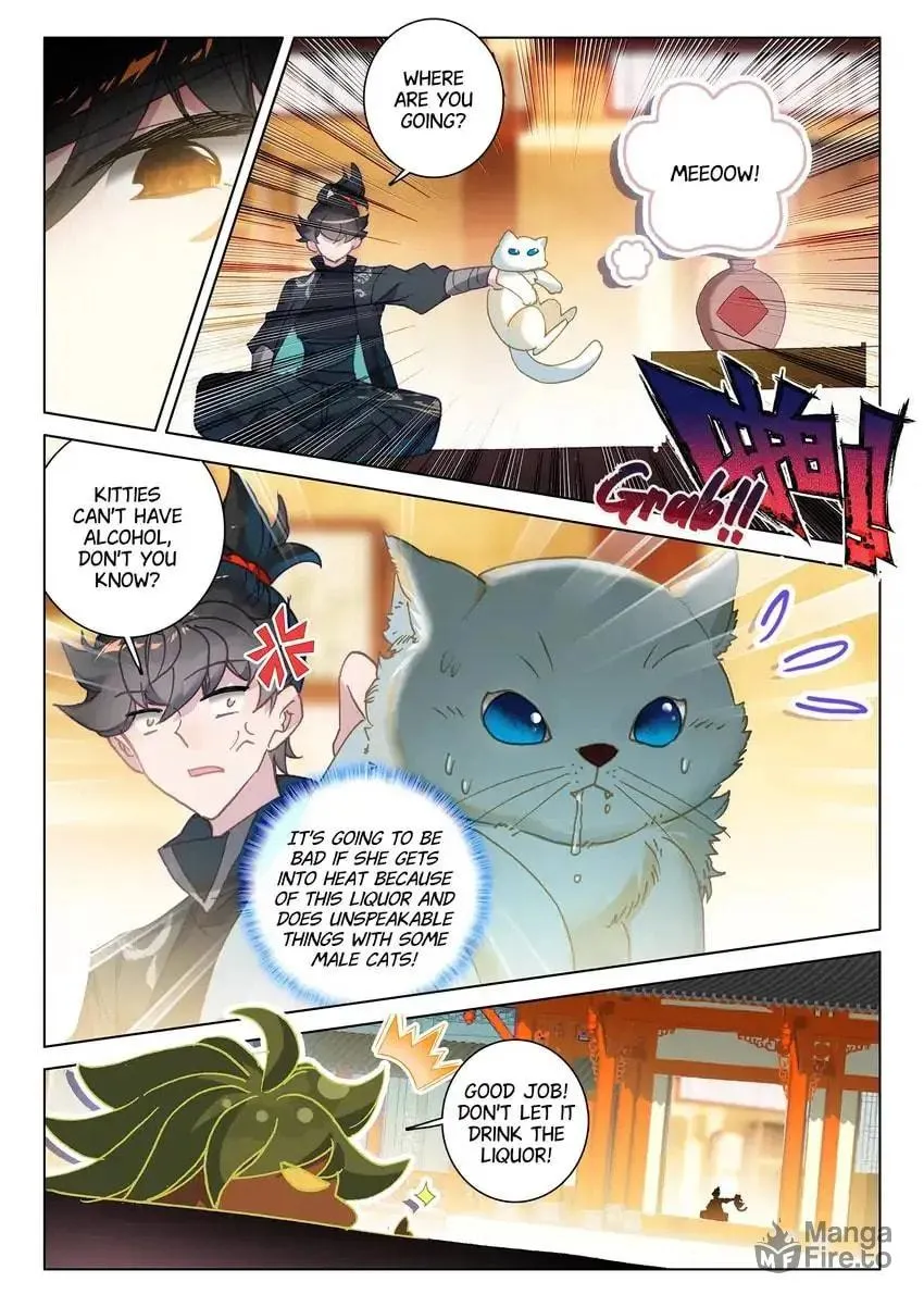 Paying Cash to Become Immortal Chapter 73 page 9 - 