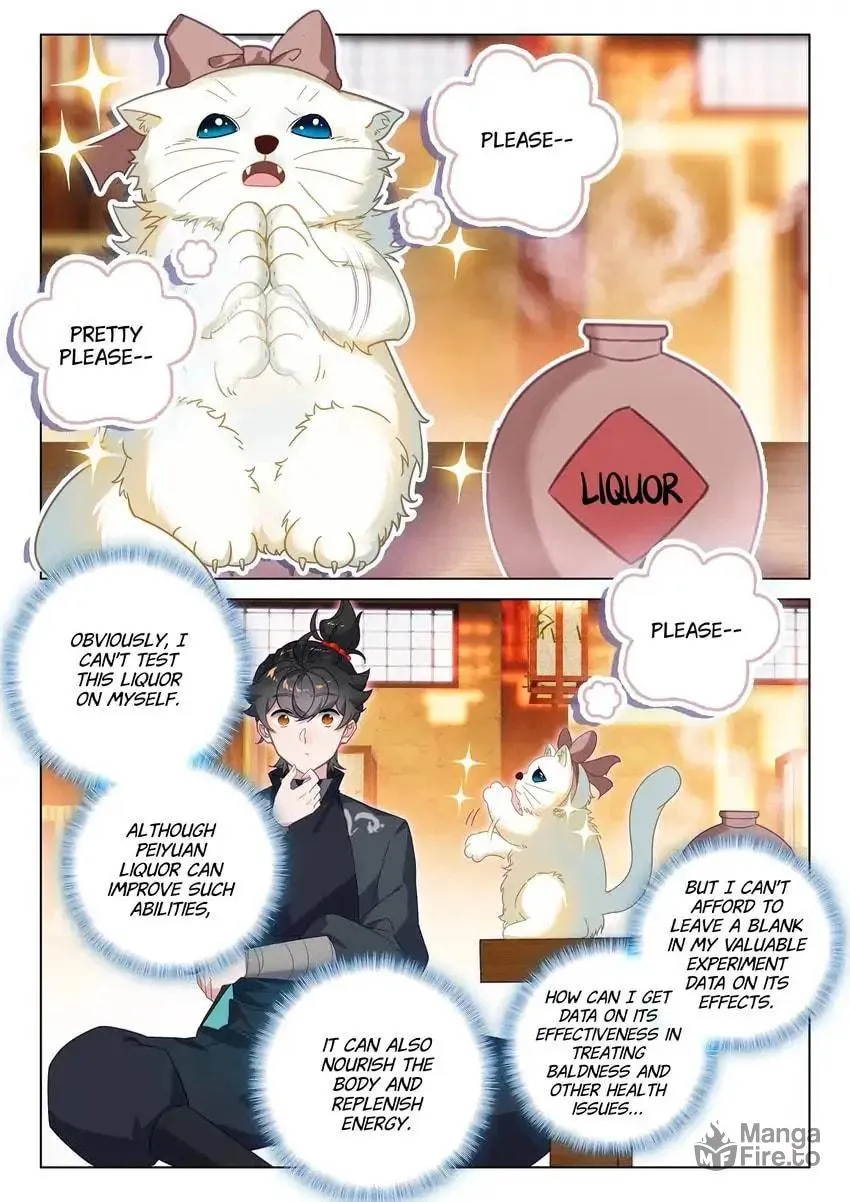 Paying Cash to Become Immortal Chapter 73 page 10 - 