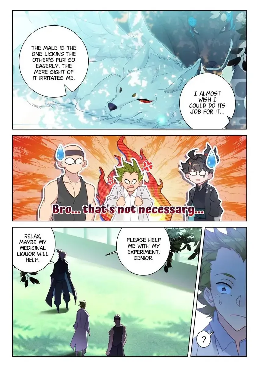 Paying Cash to Become Immortal Chapter 74 page 1 - 