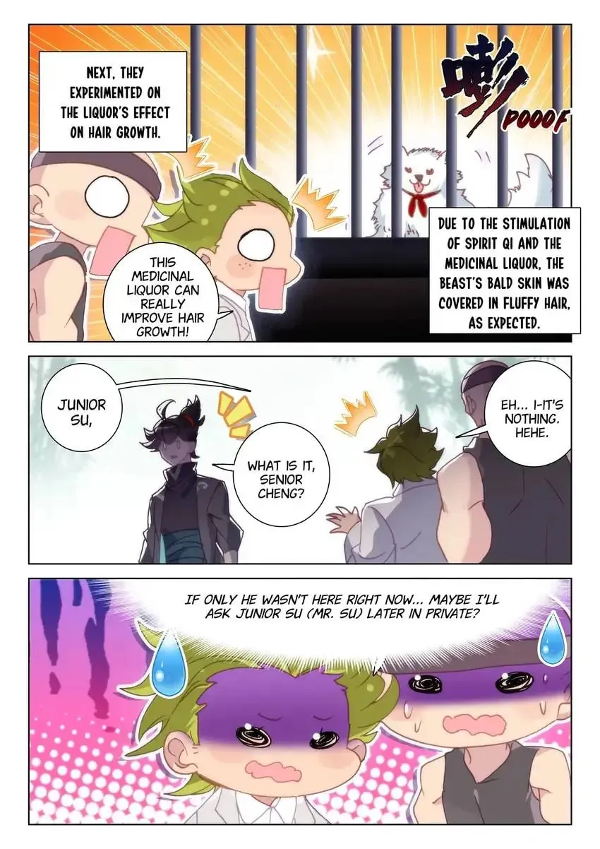Paying Cash to Become Immortal Chapter 74 page 11 - 
