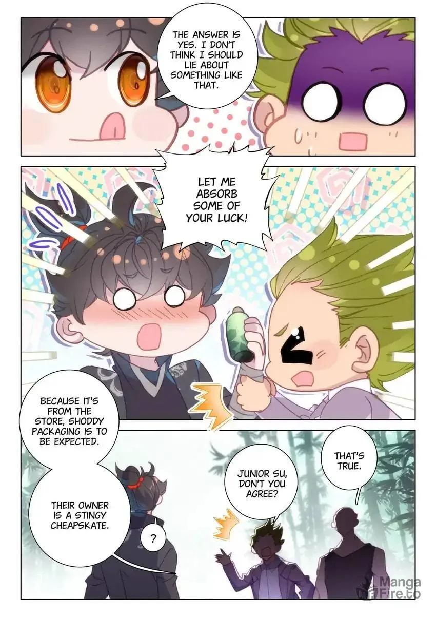 Paying Cash to Become Immortal Chapter 74 page 3 - 