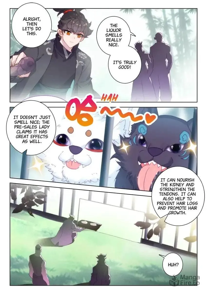 Paying Cash to Become Immortal Chapter 74 page 5 - 