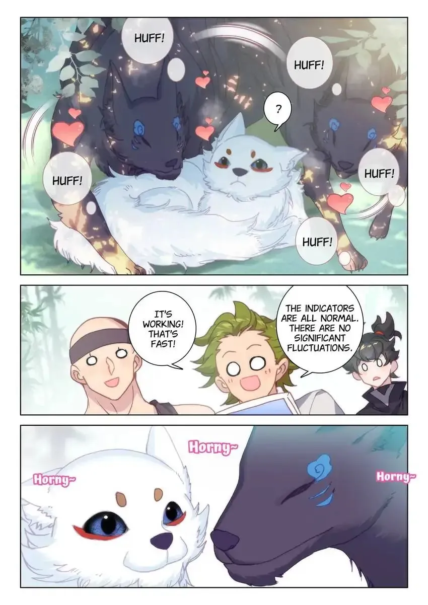 Paying Cash to Become Immortal Chapter 74 page 8 - 