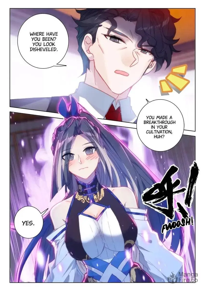 Paying Cash to Become Immortal Chapter 75 page 3 - 