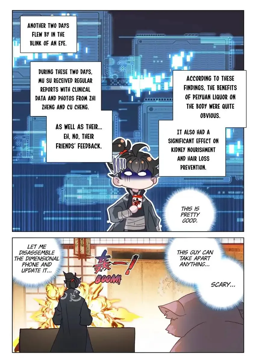 Paying Cash to Become Immortal Chapter 75 page 8 - 